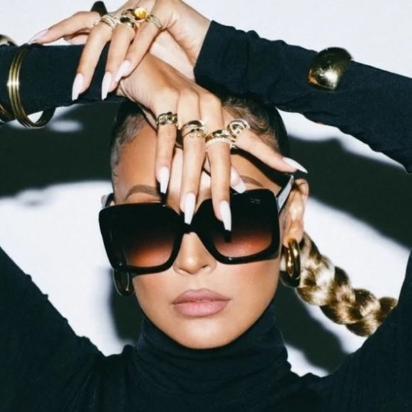 Harper & Roe Accessories - New Harper & Roe (Quay) Dexi Funky Modern Square Frame Sunglasses